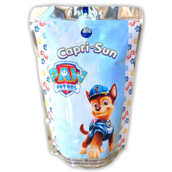 Capri-Sun personalizzato Pat'Patrouille – Bustina per bevande di compleanno – Festa per bambini – Bellefete.ch