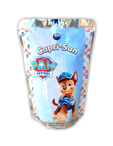 Capri-Sun personalizzato Pat'Patrouille – Bustina per bevande di compleanno – Festa per bambini – Bellefete.ch