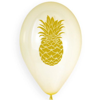 Latexballons Tropical Doré - Partyballons - Bellefete.ch 2