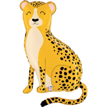 Partyballon Gepard - Ballons Dschungeltiere - Bellefete.ch