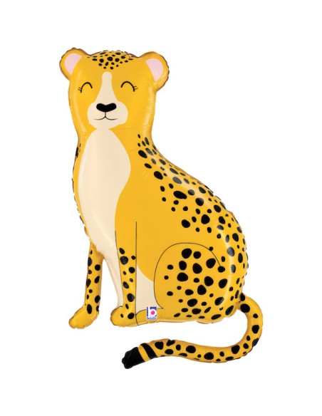 Partyballon Gepard - Ballons Dschungeltiere - Bellefete.ch