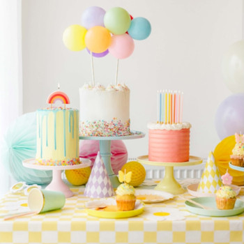 Bougie d’Anniversaire Arc-en-Ciel – Décoration Colorée pour Gâteau - Bellefete.ch 2