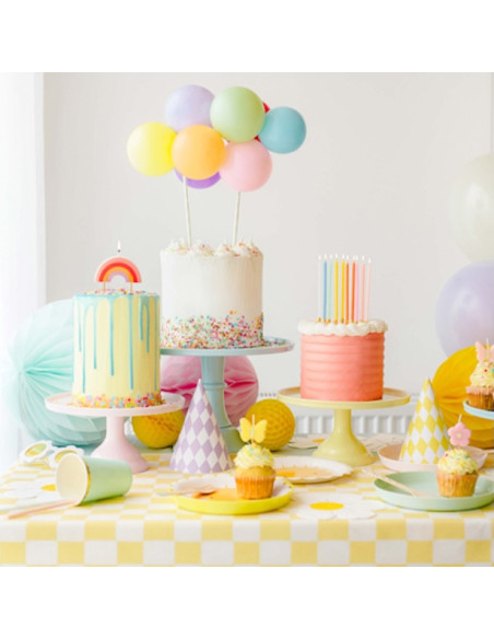 Regenbogen-Geburtstagskerze – Regenbogen-Party-Dekoration