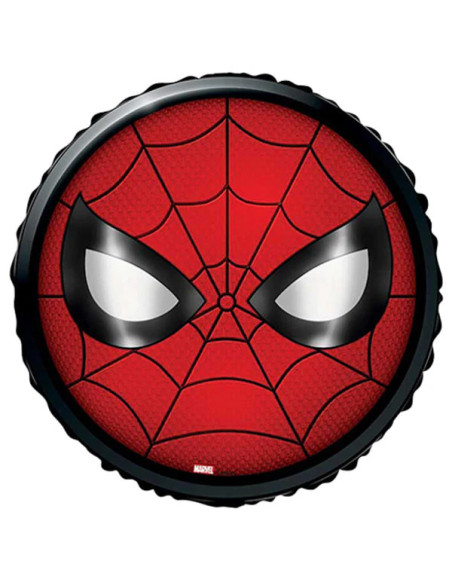 Mylar-Ballon in Form eines Spiderman-Kopfes für Kindergeburtstag, Marvel-Superhelden-Deko