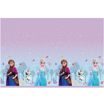 Nappe de fête en plastique Reine des Neiges - Décorations de table Reine des neiges - Suisse