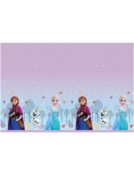 Partytischdecke aus Kunststoff Schneekönigin - Tischdekorationen Schneekönigin - Schweiz