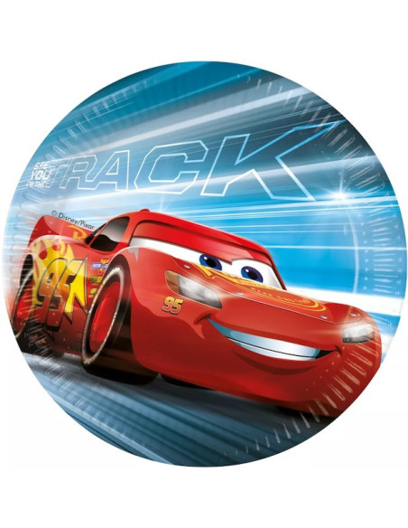 Piatti compleanno mcqueen cars - Bellefete.ch - Svizzera - Decorazioni per feste Cars
