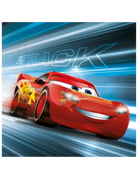 Asciugamani Cars McQueen per compleanno bambino, accessorio pratico e decorazione Disney Cars