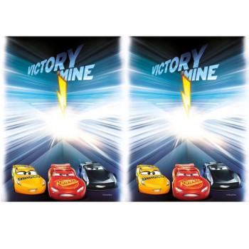 Cars McQueen Party Tischdecke für Kindergeburtstag, Disney Pixar Dekoration