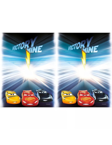 Nappe de fête Cars McQueen pour anniversaire enfant, déco Disney Pixar Nappe de fête Cars McQueen pour anniversaire enfant, déco Disney Pixar
