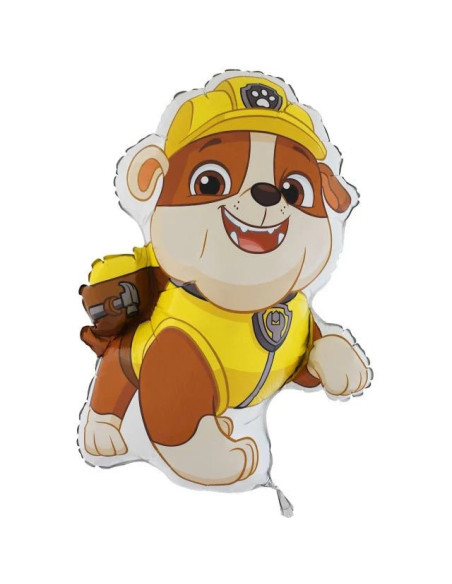 Großer Rubble Pat' Patrouille - Pat'Patrouille Themenballons - Bellefete.ch