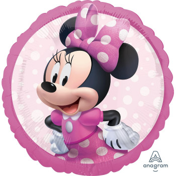 Ballon d’anniversaire Minnie Mouse, décoration festive Disney