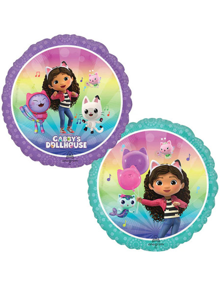 Gabbys Puppenhaus-Partyballon - Kindergeburtstagsdekoration | BelleFete.ch