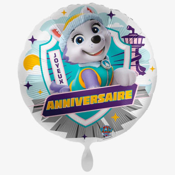 Ballon en aluminium Everest - Pat' Patrouille - Déco de fête et anniversaire - Bellefete.ch 2