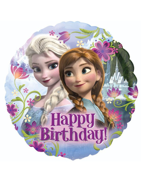 Bouquet d'anniversaire Reine des Neiges - Déco de fête - Bellefete.ch