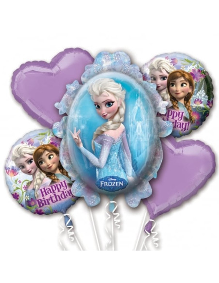 Bouquet d'anniversaire Reine des Neiges - Déco de fête - Bellefete.ch