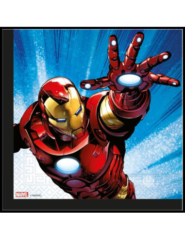 Avengers Geburtstag Servietten – Party Tischdekoration Superhelden | BelleFete.ch