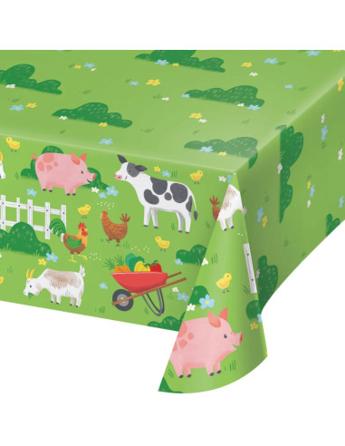 Tovaglia Animali della fattoria – decorazione compleanno bambino | BelleFete.ch