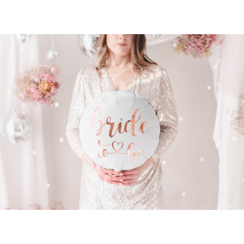 Partyballon Bride to Be – elegante und festliche EVJF Dekoration | BelleFete.ch 2