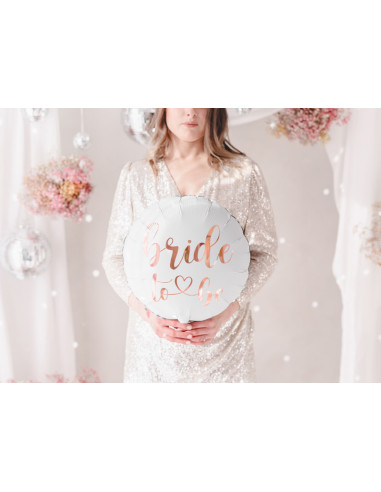 Palloncino per la festa della futura sposa | Decorazioni eleganti e festose per l'addio al nubilato | BelleFete.ch