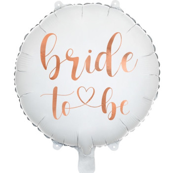 Palloncino da festa Bride to Be – decorazione EVJF elegante e festosa | BelleFete.ch