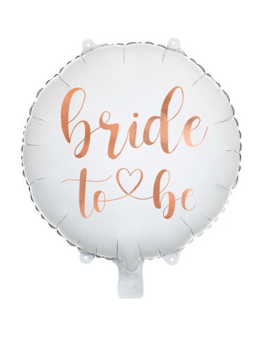 Palloncino da festa Bride to Be – decorazione EVJF elegante e festosa | BelleFete.ch