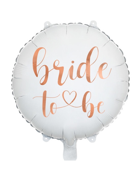 Ballon de fête Bride to Be – décoration EVJF élégante et festive | BelleFete.ch