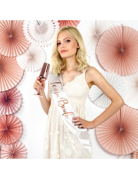 Fascia per addio al nubilato | Team Bride | Accessorio per addio al nubilato | BelleFete.ch