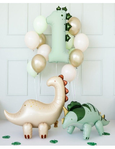 Ghirlanda di compleanno di dinosauri