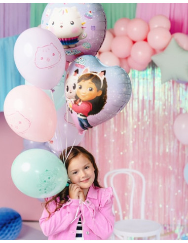 Gabbys Puppenhaus-Party-Luftballons | Kindergeburtstagsdekorationen | BelleFete.ch