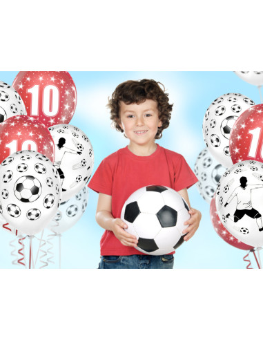 Ballons de fête Footballeur – Ballons strong | Déco anniversaire enfant | BelleFete.ch