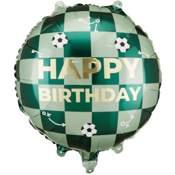 Pallone di compleanno Calcio – decorazione compleanno bambino sportivo | BelleFete.ch