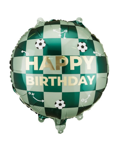 Pallone di compleanno Calcio – decorazione compleanno bambino sportivo | BelleFete.ch