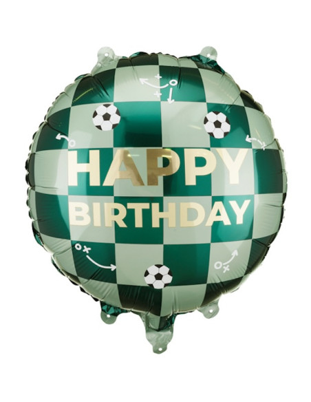 Pallone di compleanno Calcio – decorazione compleanno bambino sportivo | BelleFete.ch