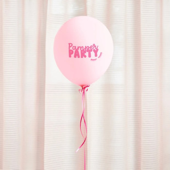 Ballons de fête Pyjama Party – décoration anniversaire fille | BelleFete.ch 2
