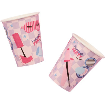 Bicchieri da festa Pyjama Party – decorazione compleanno ragazza | BelleFete.ch 2