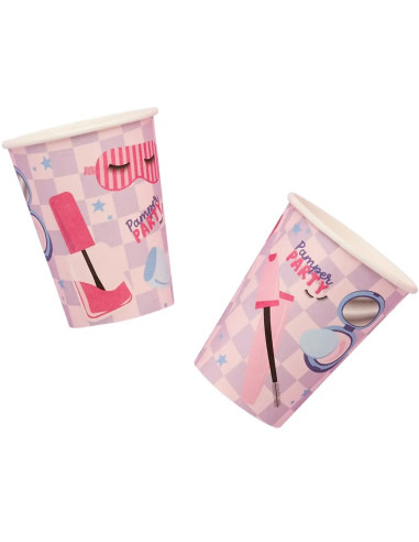 Pyjama-Partybecher | Kindergeburtstagsdeko | BelleFete.ch