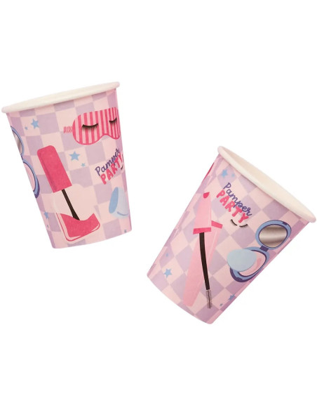 Gobelets de fête Pyjama Party | Décoration anniversaire enfant | BelleFete.ch