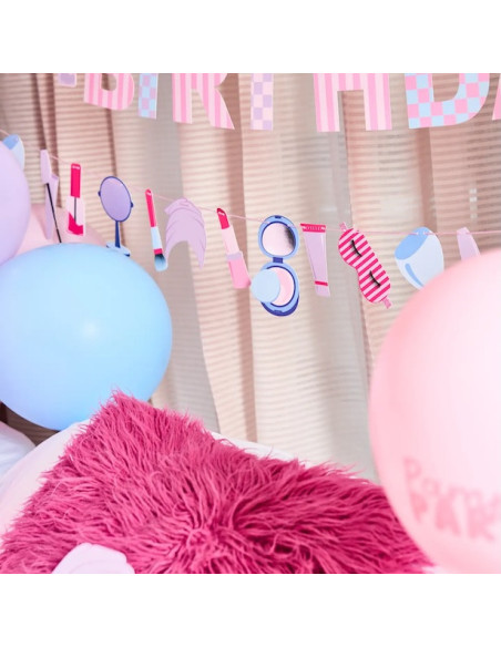 Guirlande de fête Pyjama Party – décoration anniversaire fille | BelleFete.ch