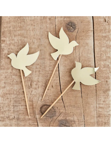 Decorazioni per cupcake Battesimo & Comunione – decorazione dessert elegante | BelleFete.ch