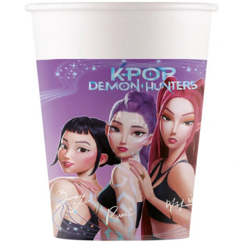 K-Pop Gläser Demon Hunters™ – K-Pop Geburtstagsdekoration | BelleFete.ch