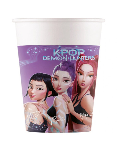 Gobelets K-Pop Demon Hunters™ – décoration anniversaire K-pop | BelleFete.ch