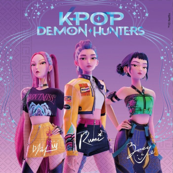 Tovaglioli K-Pop Demon Hunters™ – decorazione compleanno K-pop | BelleFete.ch
