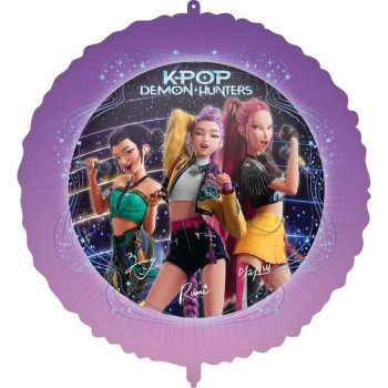 Ballon K-Pop Demon Hunters™ – décoration anniversaire K-pop | BelleFete.ch 2