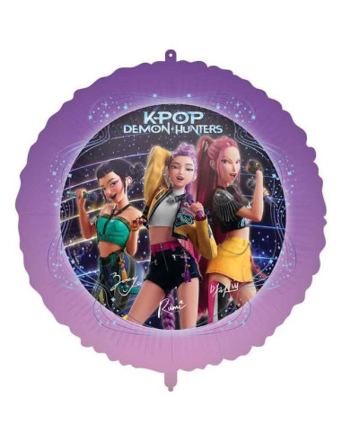 Palloncino per feste a tema K-Pop Demon Hunters™ | Decorazioni per compleanno | BelleFete.ch