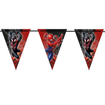 Ghirlanda di compleanno "SpiderMan" - Bellefete.ch - Svizzera - Decorazioni per feste Spiderman