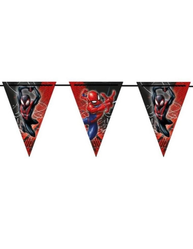 Guirlande d'anniversaire « SpiderMan » - Bellefete.ch - Suisse - Décorations de fête Spiderman