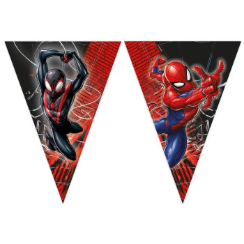 Ghirlanda di compleanno "SpiderMan" - Bellefete.ch - Svizzera - Decorazioni per feste Spiderman 2