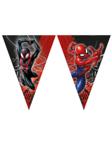 Spider-Man-Girlande | Kindergeburtstag | BelleFete.ch