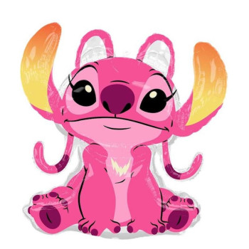 Ballon Angel Lilo & Stitch – décoration anniversaire enfant | BelleFete.ch